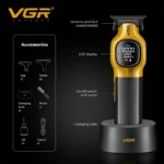 ماشین اصلاح موی سر و صورت شارژی وی جی ار مدل V-886T - Image 3