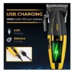 ماشین اصلاح موی سر و صورت شارژی وی جی ار مدل V-285 - Image 2