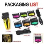 ماشین اصلاح موی سر و صورت شارژی وی جی ار مدل V-285 - Image 10