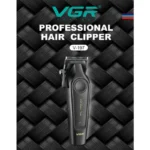 ماشین اصلاح موی سر و صورت شارژی وی جی ار مدل V-197 - Image 4