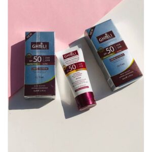 Ghibli SPF 50 Creme Extreme آرایشی آراماتیک