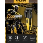 ماشین اصلاح موی سر و صورت شارژی وی جی ار مدل V-285 - Image 9