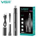 موزن گوش و بینی و خط زن وی جی ار مدل V615 - Image 2