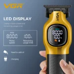 ماشین اصلاح موی سر و صورت شارژی وی جی ار مدل V-886T - Image 7