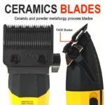 ماشین اصلاح موی سر و صورت شارژی وی جی ار مدل V-285 - Image 6