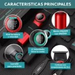 ماشین اصلاح موی سر و صورت وی جی ار مدل v-977 - Image 4