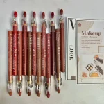 رژلب مدادی تراشدار نوت بسته ۱۲ عددی