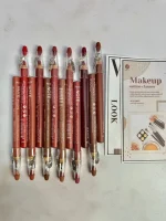 رژلب مدادی تراشدار نوت بسته ۱۲ عددی