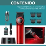 ماشین اصلاح موی سر و صورت وی جی ار مدل v-977 - Image 2