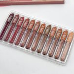 رژ لب مایع کویدن رز پک 12 عددی QOIDEN ROSE - Image 3