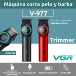 ماشین اصلاح موی سر و صورت وی جی ار مدل v-977 - Image 7