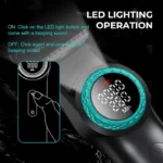 ماشین اصلاح موی سر و صورت وی جی ار مدل v-977 - Image 8