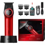 ماشین اصلاح موی سر و صورت وی جی ار مدل v-977 - Image 9