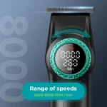 ماشین اصلاح موی سر و صورت وی جی ار مدل v-977 - Image 10