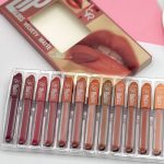 رژ لب مایع کویدن رز پک 12 عددی QOIDEN ROSE