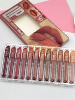 رژ لب مایع کویدن رز پک 12 عددی QOIDEN ROSE