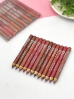 رژ لب مدادی فلورمار تراش دار Flormar پک 12 عددی - Image 2