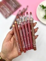 رژ لب مدادی فلورمار تراش دار Flormar پک 12 عددی - Image 3