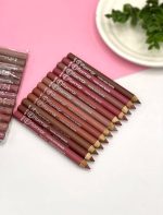 رژ لب مدادی فلورمار تراش دار Flormar پک 12 عددی - Image 4