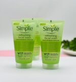 ژل شستشو صورت سیمپل رفرشینگ Refreshing(مناسب برای حساسترین پوست ها) اورجینال - Image 2